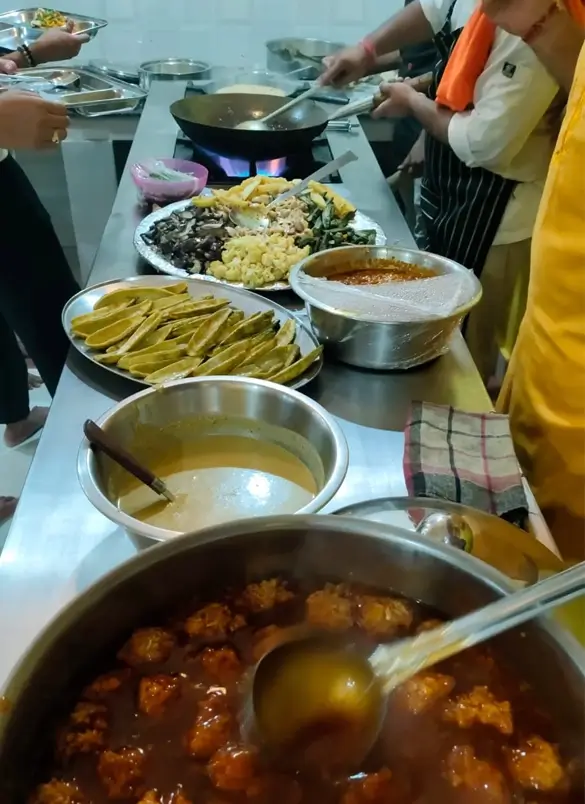 food at rishikesh yttc